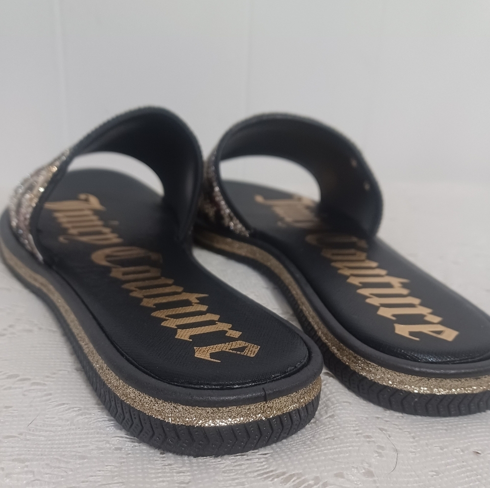 Juicy Rhinestone Slides - Picture 3 of 8